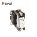 Free sample 25 amp 2 pole contactor high quality CE certificated single phase contactor 240v contactor